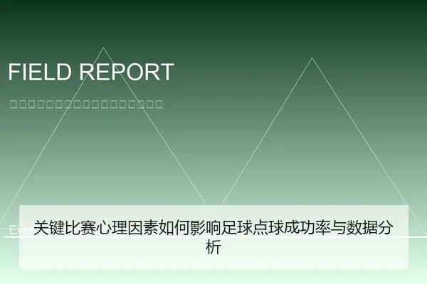 关键比赛心理因素如何影响足球点球成功率与数据分析